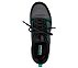 GO RUN FAST - VALIANCE, BLACK/GREEN Footwear Top View