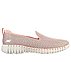 GO WALK SMART-SILVER CLOUD, LLLIGHT PINK Footwear Lateral View