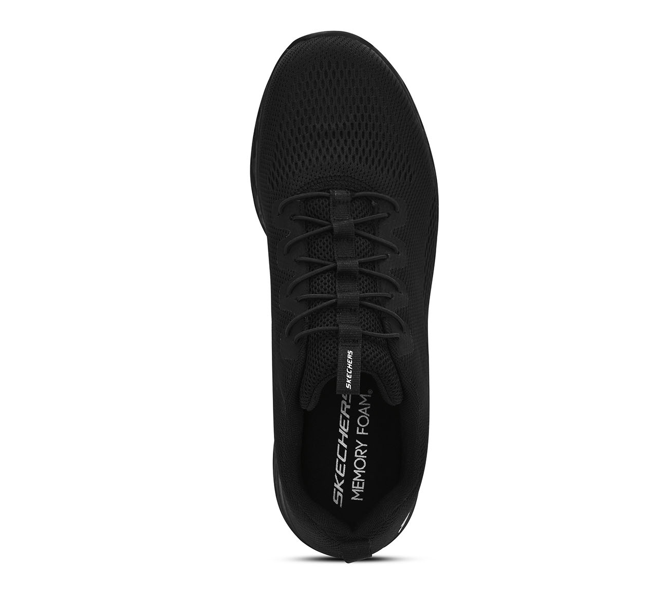 TERRENEX, BBLACK Footwear Top View
