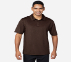 SKECH-AIR POLO, BURGUNDY Apparels Lateral View