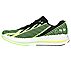 GO RUN RAZOR 4, LIME Footwear Left View