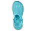 GO WALK 5 FOAMIES - ASTONISHE, BLUE Footwear Top View