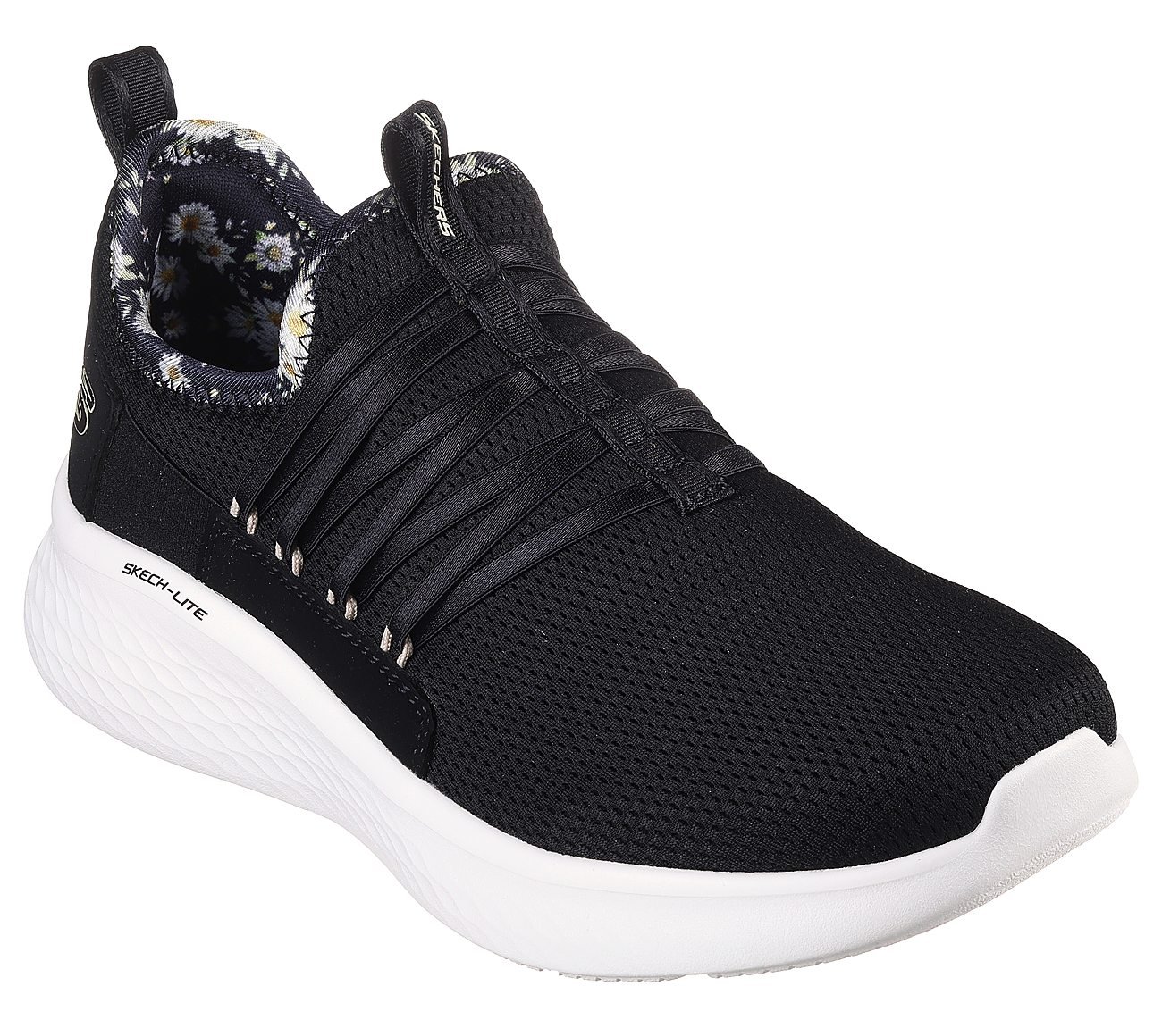 SKECH-LITE PRO-FLOURISHING STEPS, BLACK/MULTI Footwear Right View