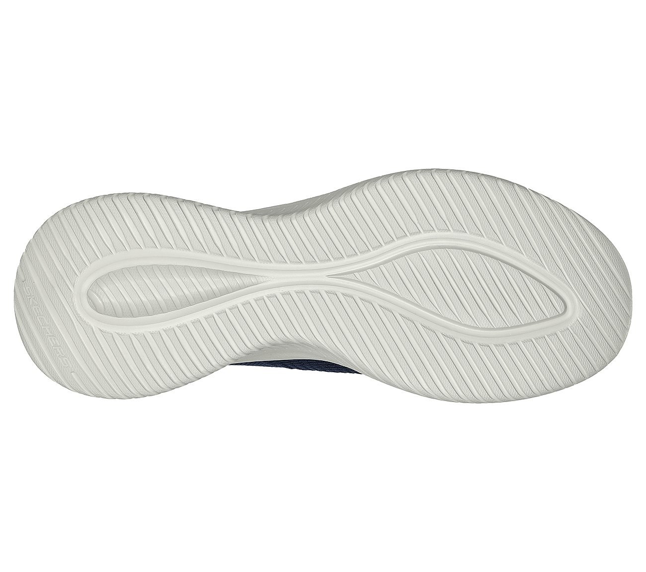 Skechers Slip-ins: Ultra Flex 3.0 - Viewpoint, NAVY/ORANGE Footwear Bottom View