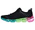 SKECH-AIR 92, BLACK/MULTI Footwear Left View
