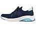 SKECH-AIR EXTREME 2.0-TIMELES, NAVY/LIGHT BLUE Footwear Left View