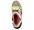 NEO BLOCK - DIDI, WHITE/MULTI Footwear Top View
