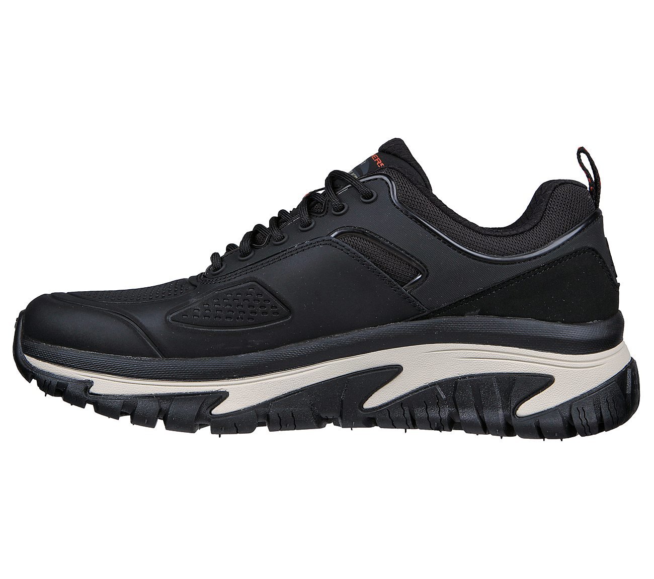 ARCH FIT ROAD WALKER, BBBBLACK Footwear Left View