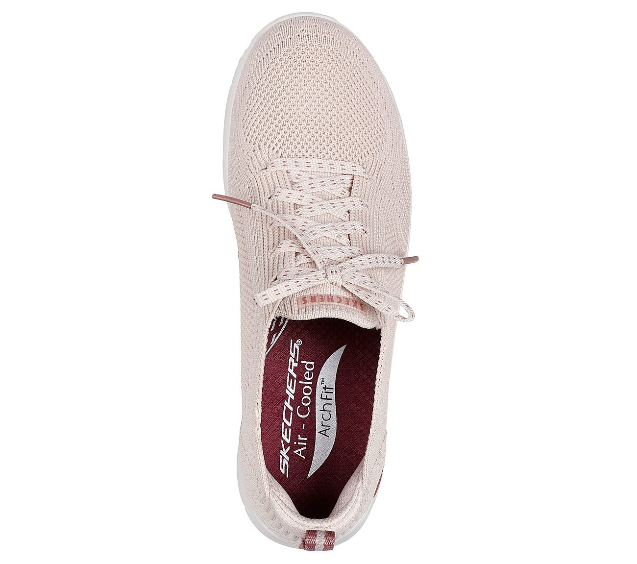 ARCH FIT REFINE - FREESIA, NATURAL Footwear Top View