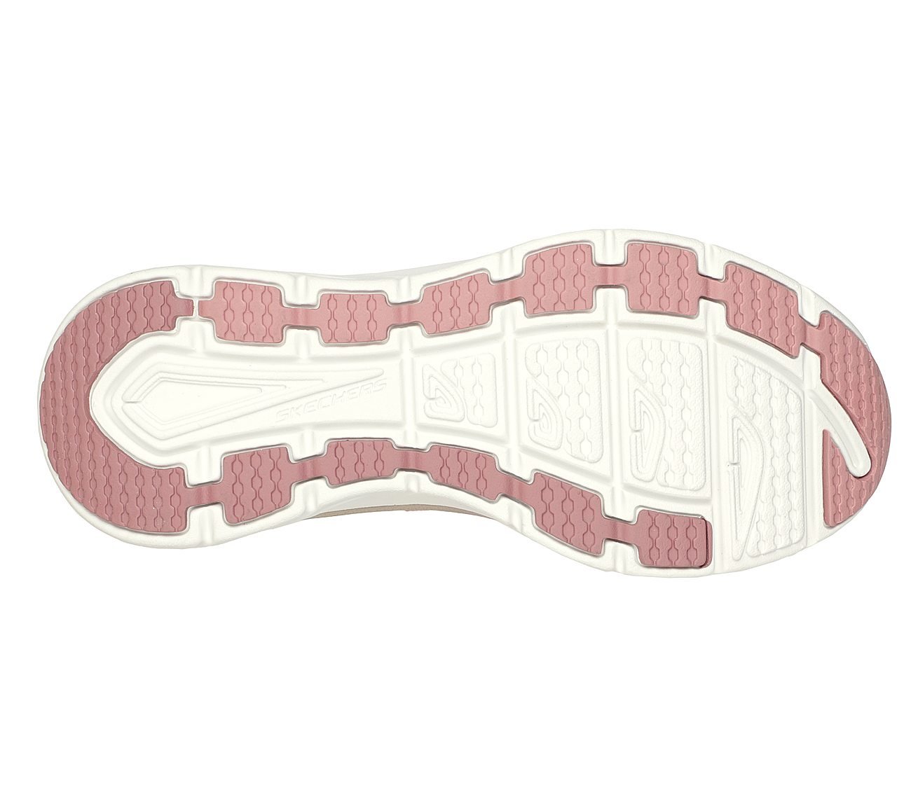 D'LUX WALKER-LET IT GLOW, ROSE GOLD Footwear Bottom View