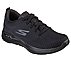 GO WALK ARCH FIT-GRAND SELECT, BBLACK Footwear Lateral View