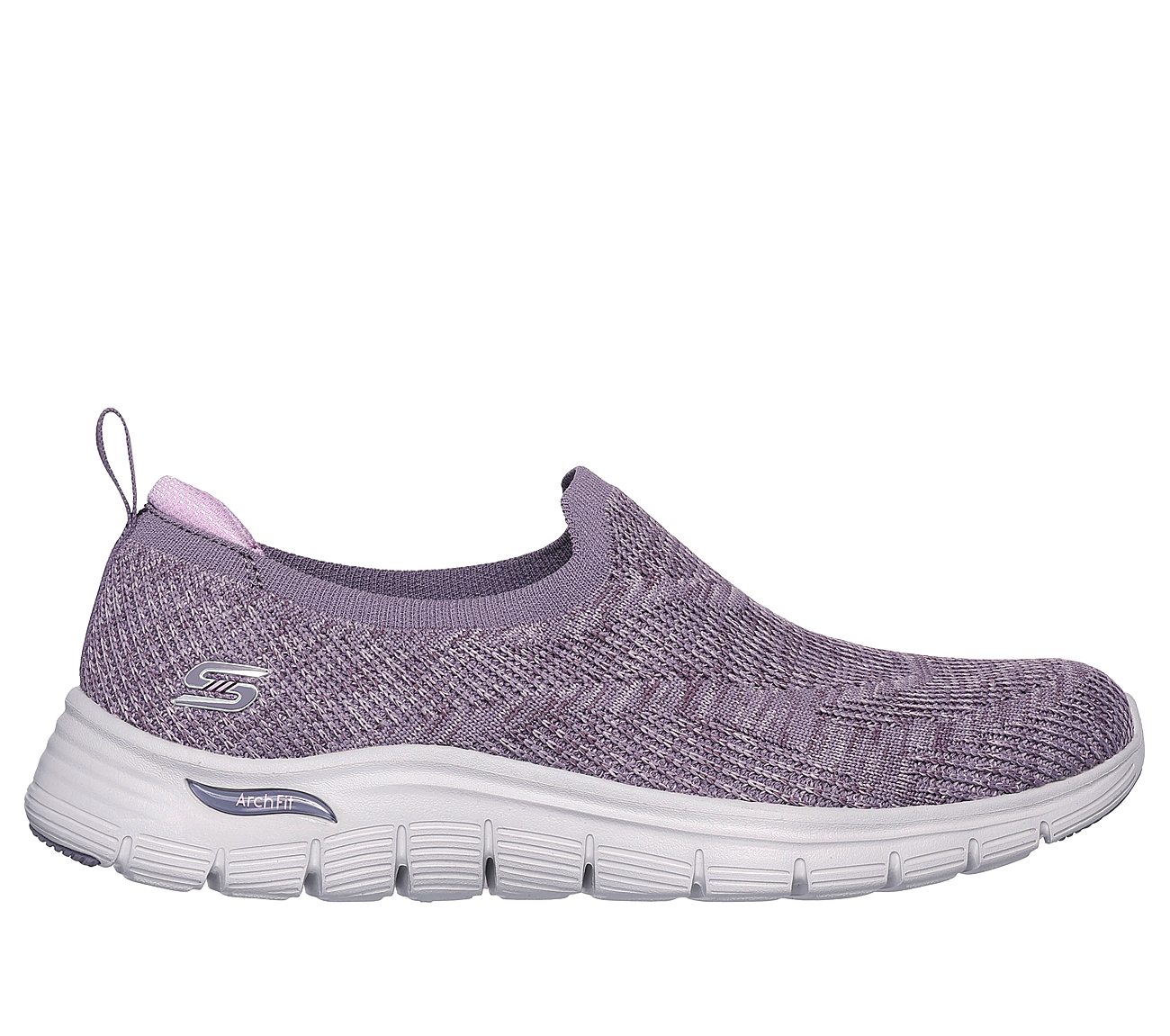 ARCH FIT VISTA - INSPIRATION, PLUM Footwear Lateral View