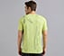 OVERBRANDING PICKLEBALL TEE, MINT/YELLOW