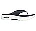 MAX CUSHIONING ARCH FIT PRIME, BLACK/WHITE Footwear Lateral View