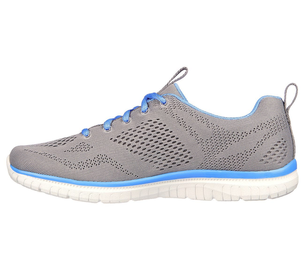 VIRTUE-KIND FAVOR, GREY/BLUE Footwear Left View