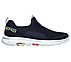 GO WALK 5 - PARADE, NAVY/MULTI Footwear Lateral View