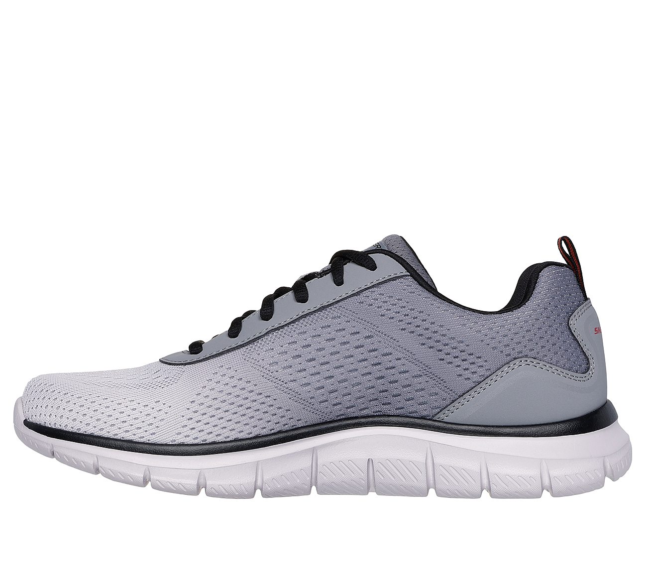 TRACK-RIPKENT, GGREY/BLACK Footwear Left View