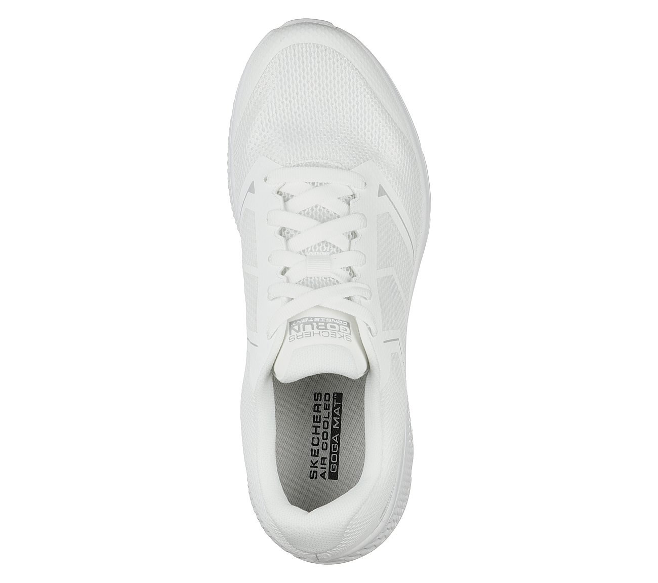 GO RUN CONSISTENT - TRACEUR, WWWHITE Footwear Top View