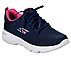 GO RUN FOCUS-APPROACH,  Footwear Top View