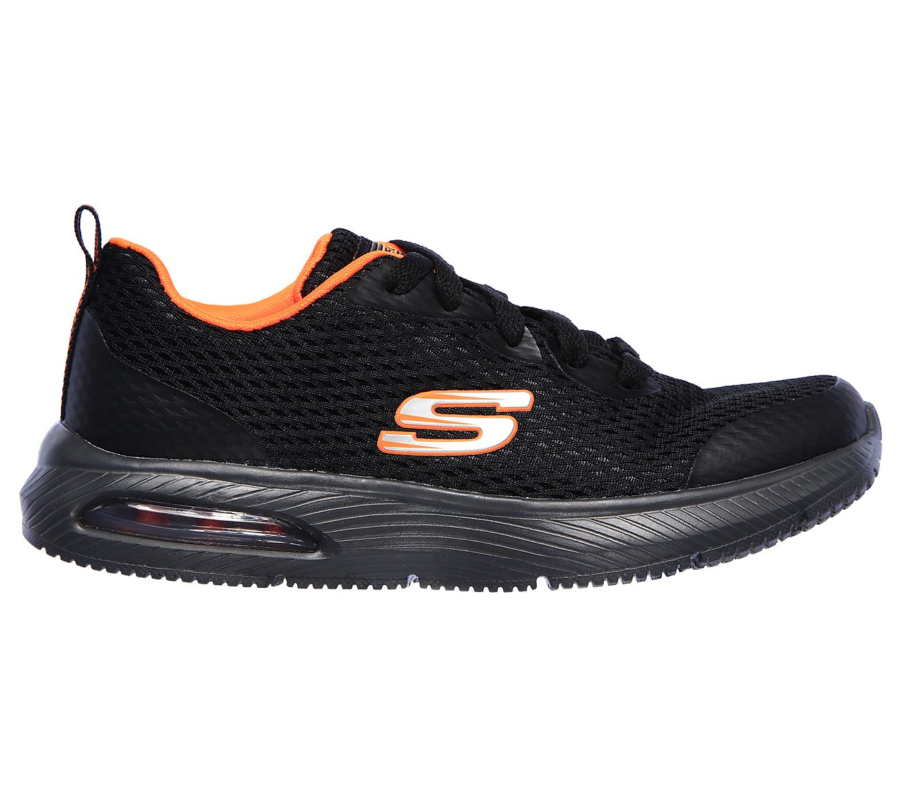 DYNA-AIR - QUICK PULSE, BLACK/ORANGE Footwear Right View