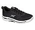 GO WALK ARCH FIT-MOTION BREEZ, BLACK/WHITE Footwear Right View
