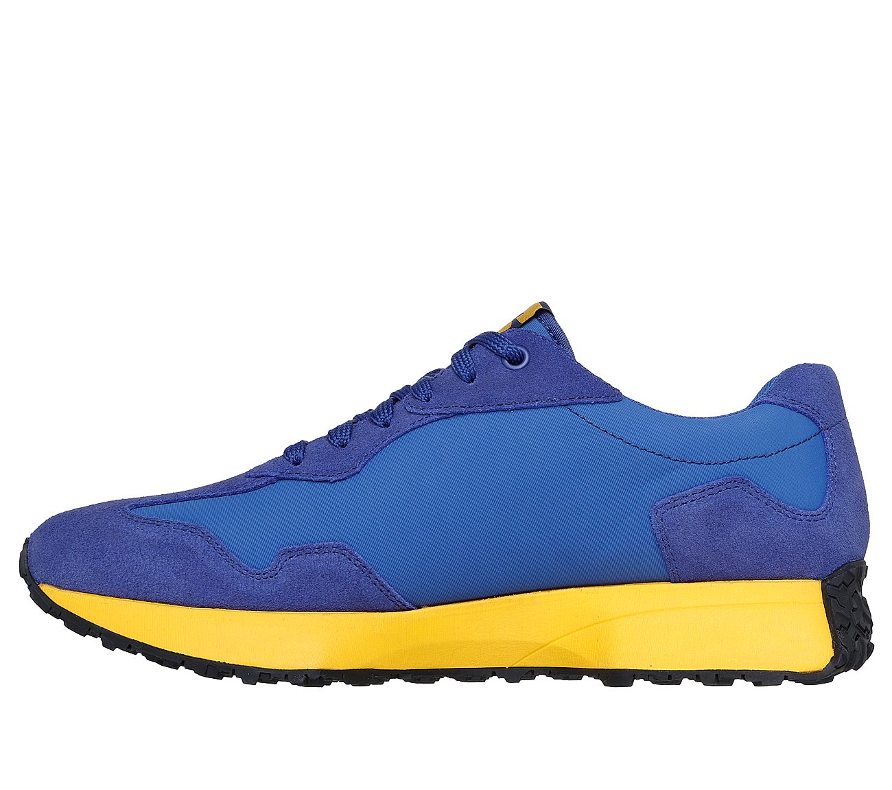 UPPER CUT NEO JOGGER - LANTIS, BLUE/YELLOW Footwear Left View