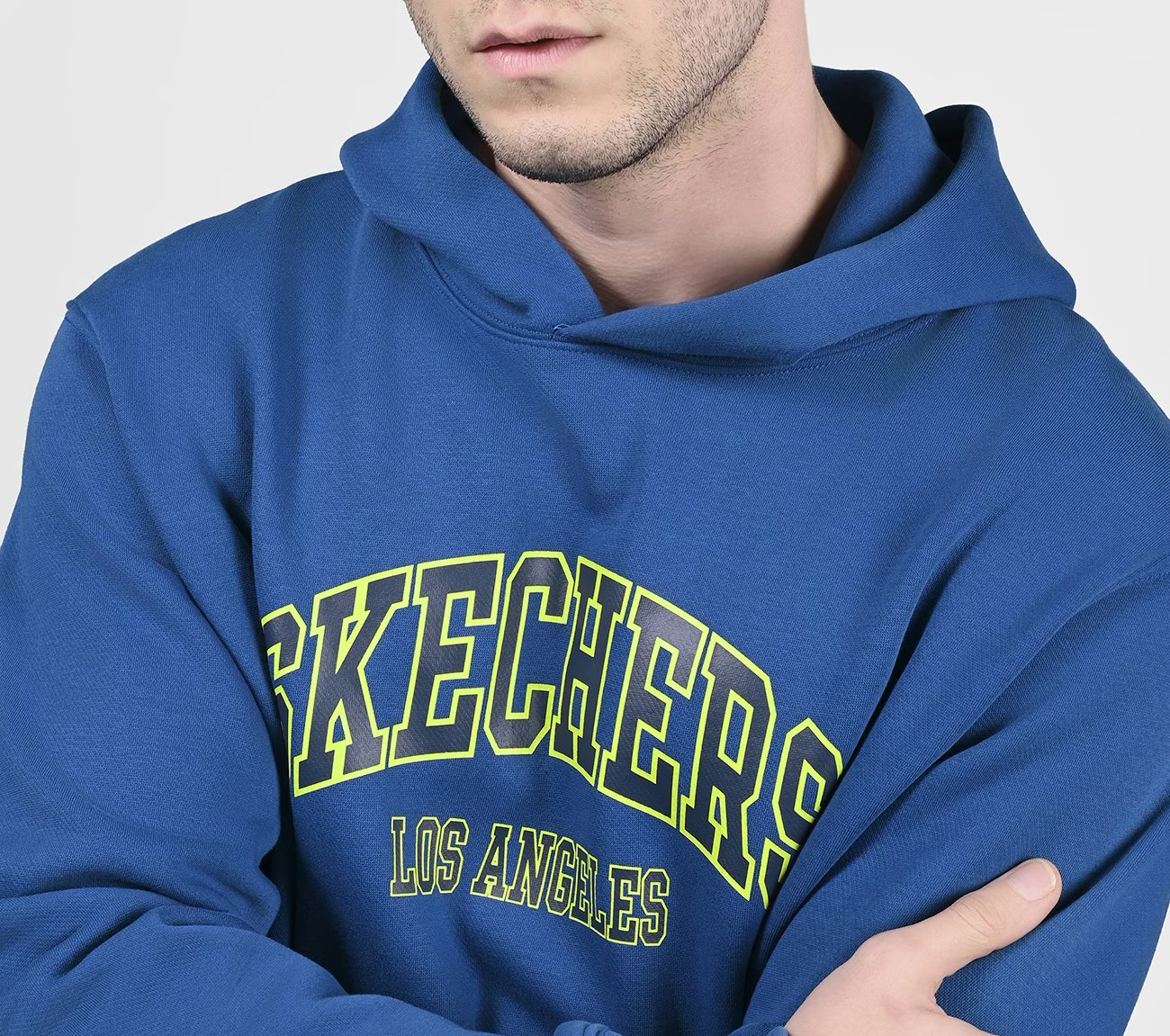 SKECH-SWEATS LA HOODIE,  Apparels Right View