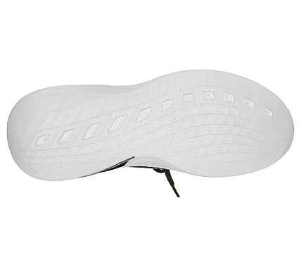 MODENA -, BLACK/WHITE Footwear Bottom View
