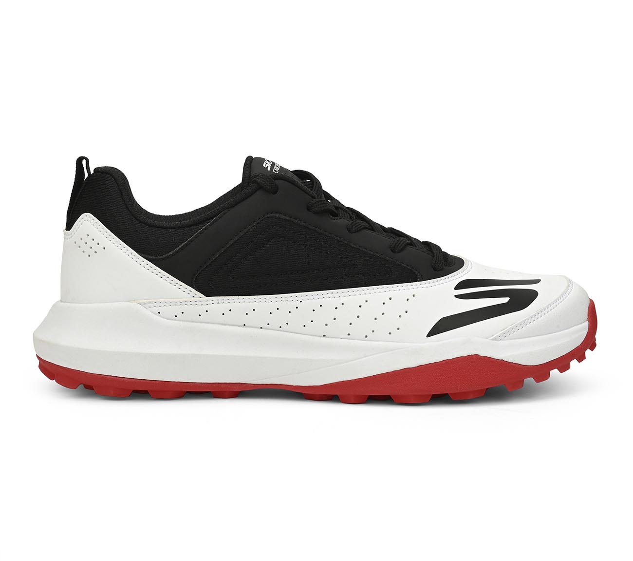 CRICKET TURF, WHITE/BLACK/RED