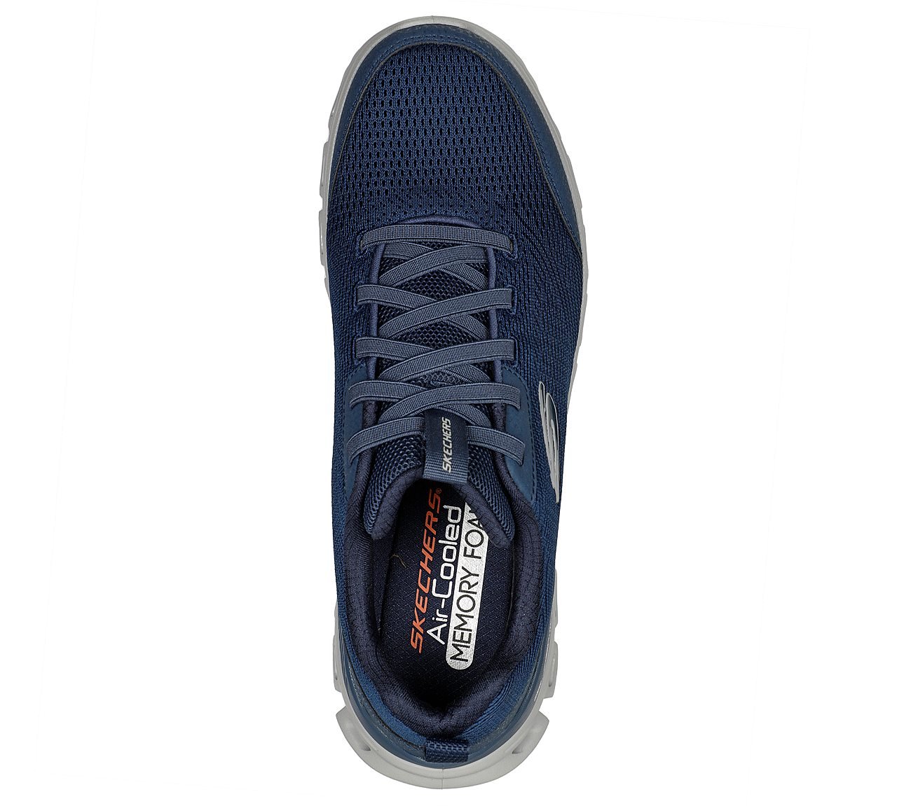 GLIDE-STEP, NNNAVY Footwear Top View