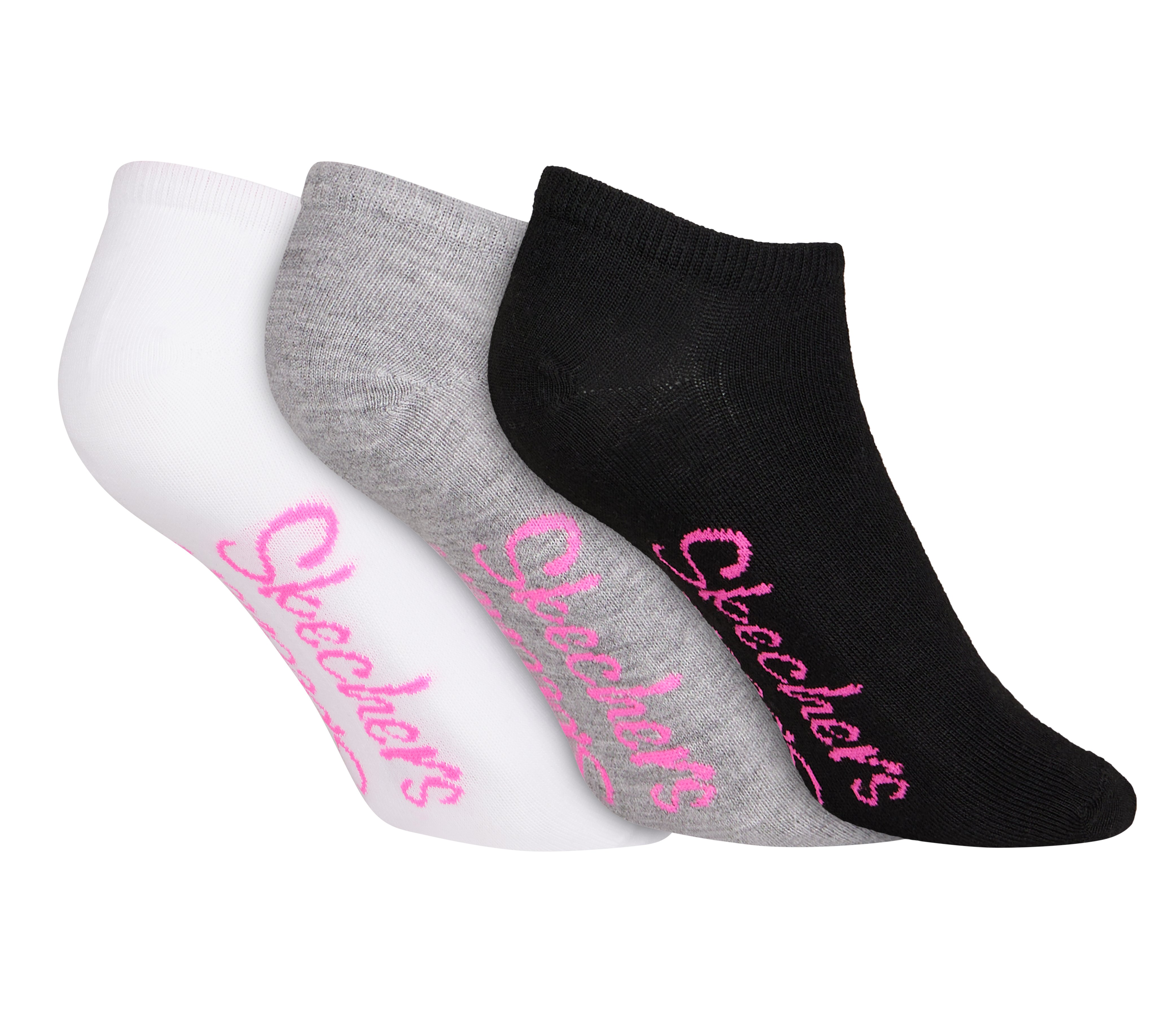 3PK WOMEN NON TERRY NO SHOW,  Accessories Top View