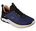 BISMARK - MERKELL, NAVY/BLACK Footwear Right View