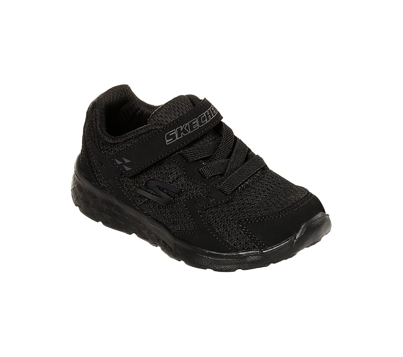 GO RUN 400-INTREPID, BBLACK Footwear Top View