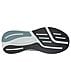 GO WALK MAX CUSHIONING ARCH F, SLATE Footwear Bottom View