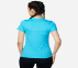 ELITE RACER T-SHIRT, LIGHT BLUE/TURQUOISE