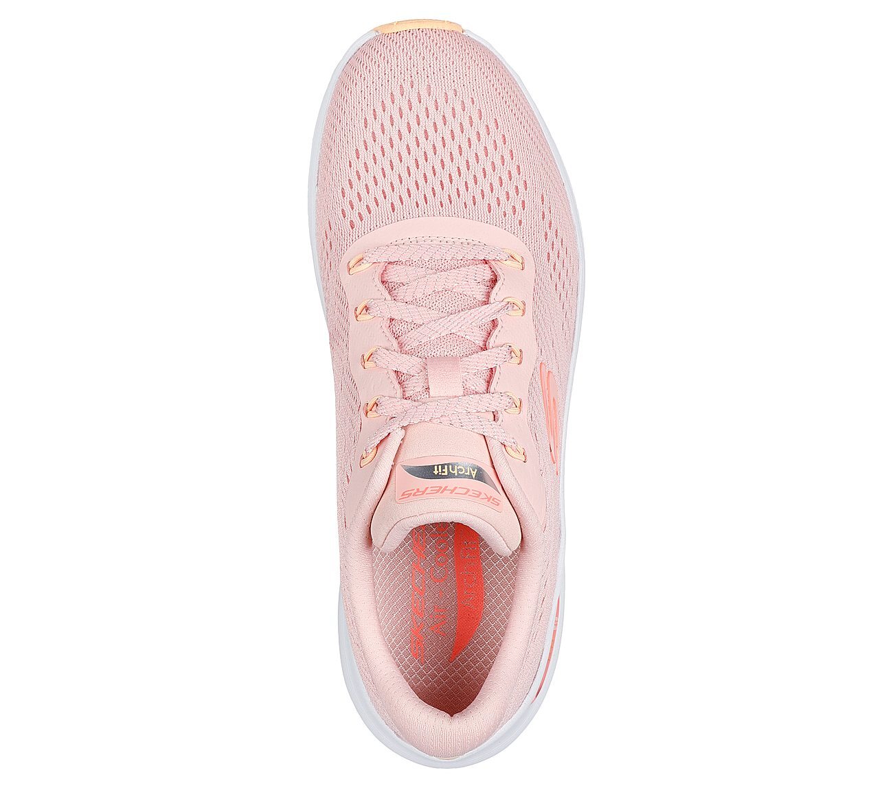 ARCH FIT 2.0 - BIG LEAGUE, PINK/MULTI Footwear Top View