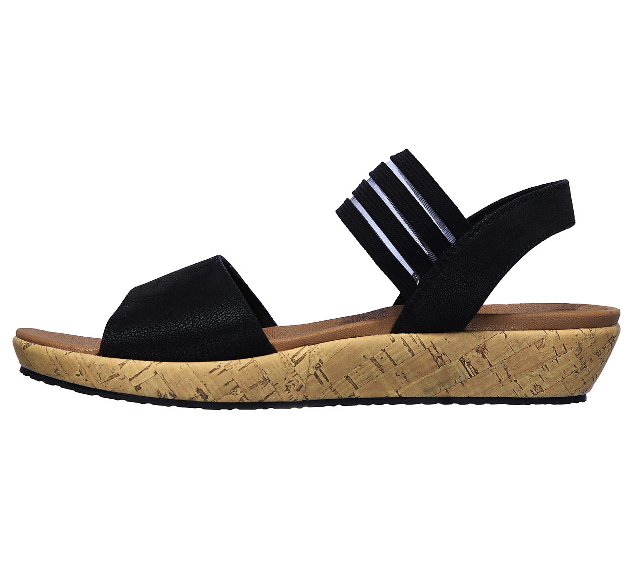 BRIE - LO'PROFILE, BBBBLACK Footwear Left View