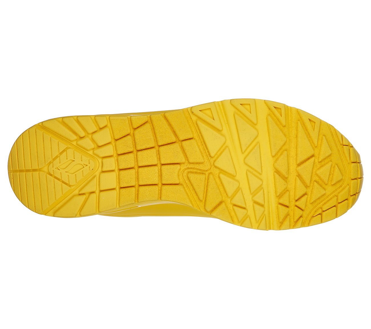 UNO - STAND ON AIR, YELLOW Footwear Bottom View