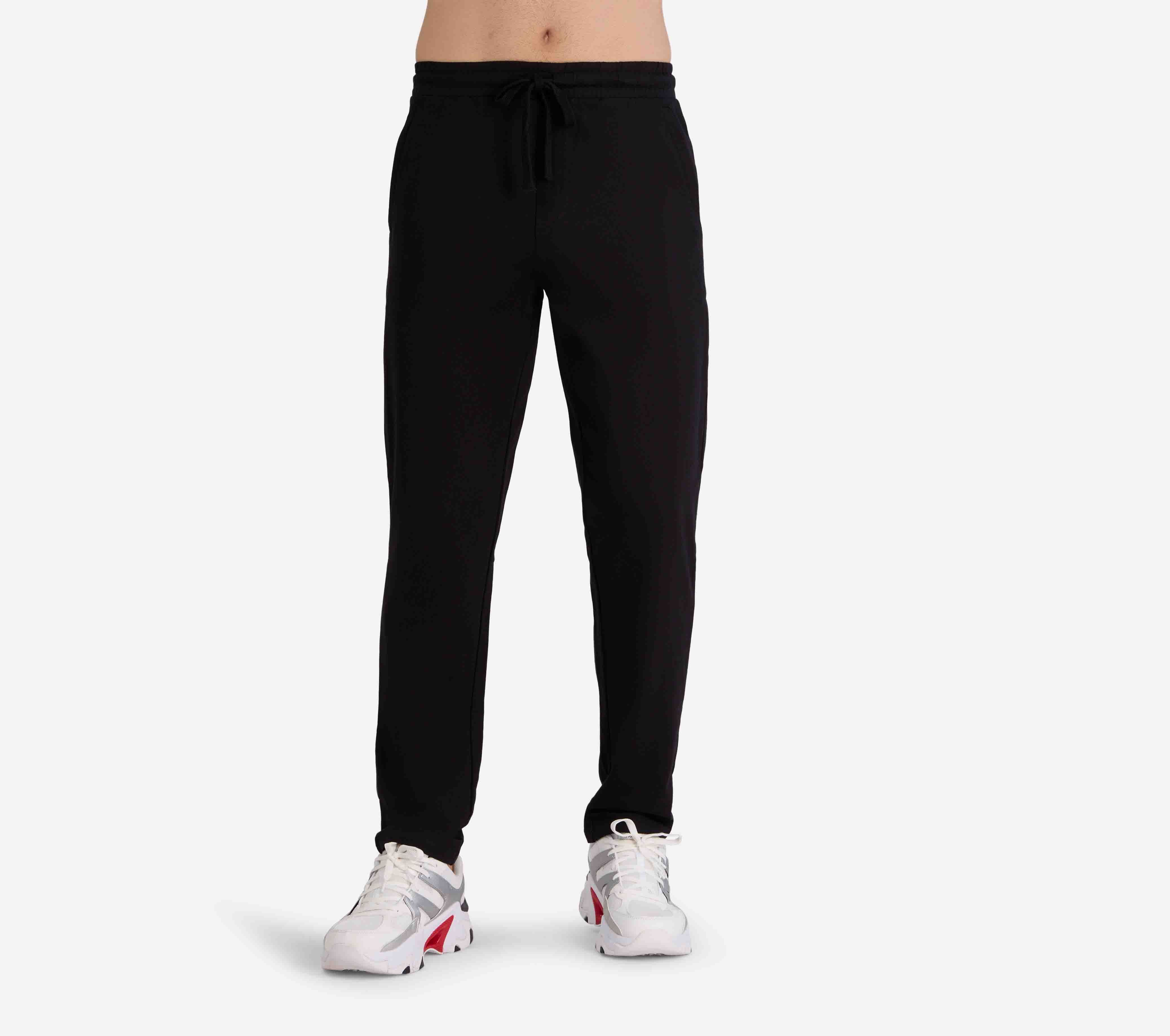 ACTIVE WOVEN PANT, BBBBLACK Apparel Lateral View