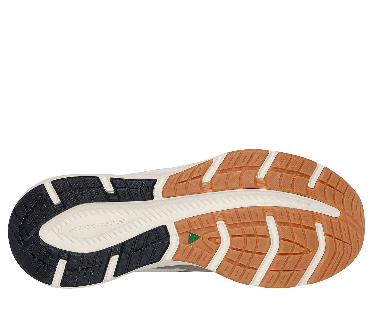 EDGERIDE, OFF WHITE Footwear Bottom View