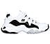 D'LITES 3-ZENWAY, WHITE BLACK Footwear Right View