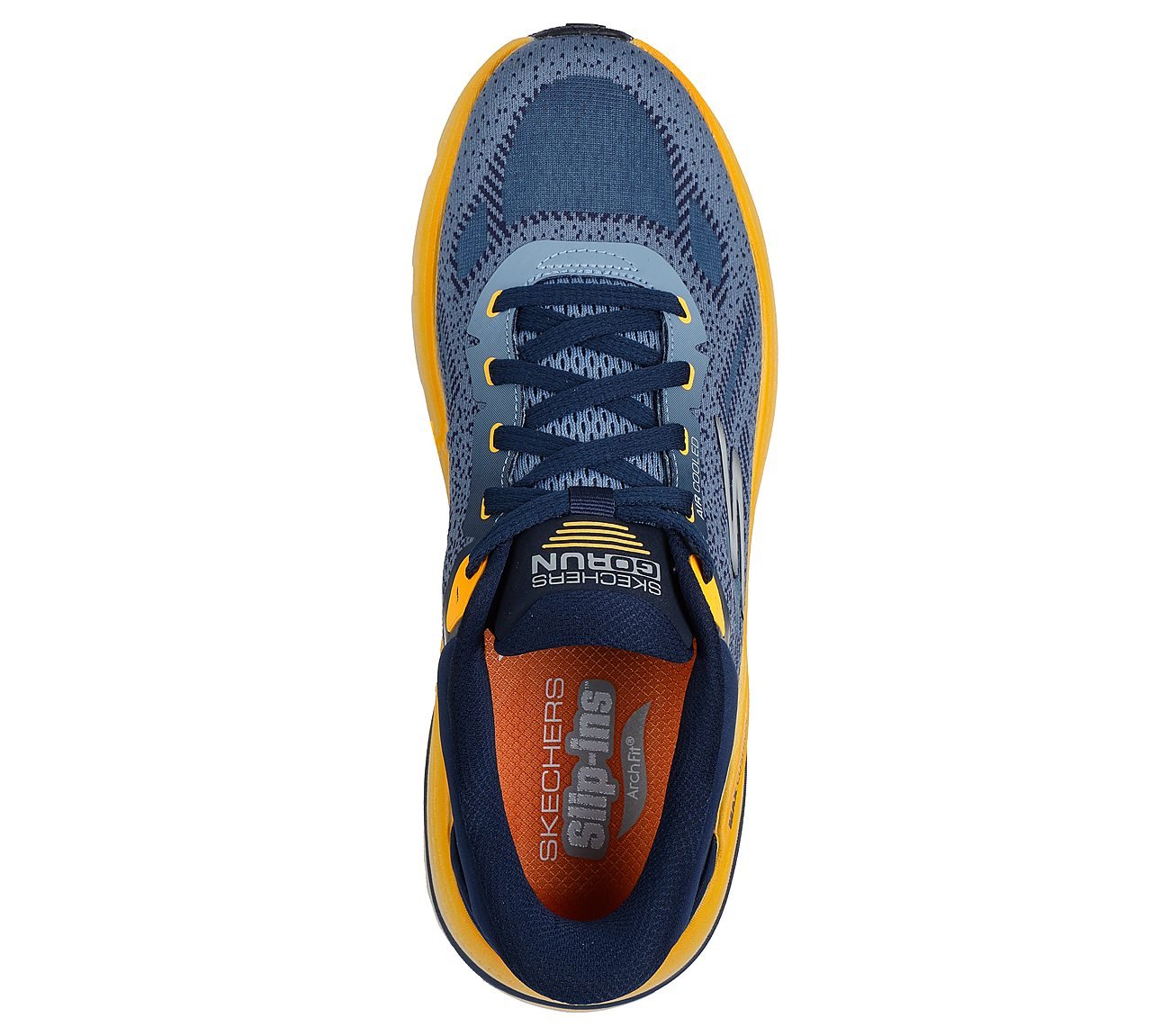 MAX CUSHIONING ARCH FIT 2, NVY/ORNG