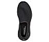 GO WALK MAX-CENTRIC, BBLACK Footwear Top View