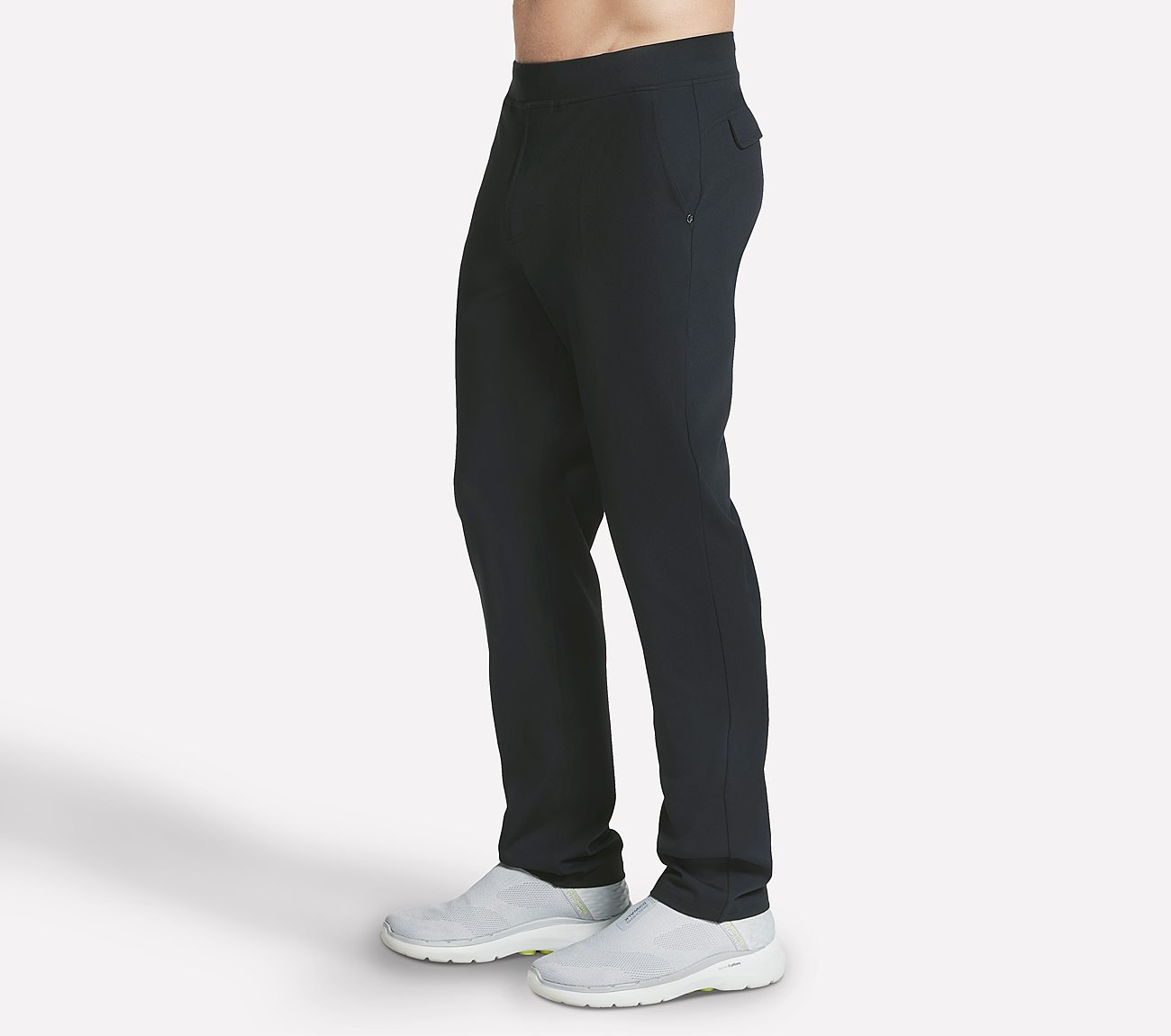 SKECHERS SLIP-IN PANT RECHARGE CLASSIC, BBBBLACK Apparel Bottom View