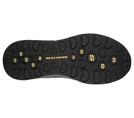 RYEBECK - MANZER, BBBBLACK Footwear Bottom View