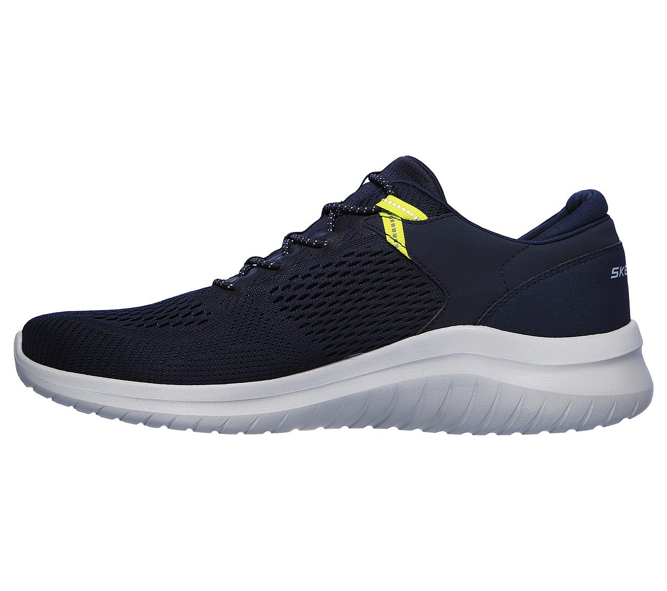 ULTRA FLEX 2.0 - KERLEM, NAVY/LIME Footwear Left View