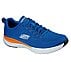 ULTRA GROOVE - TEMPLAR, BLUE/ORANGE Footwear Lateral View