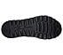 FOOTSTEPS - GLAM PARTY, BBLACK Footwear Bottom View