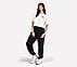 DROP SHOULDER BADGE T-SHIRT, WHITE Apparels Right View