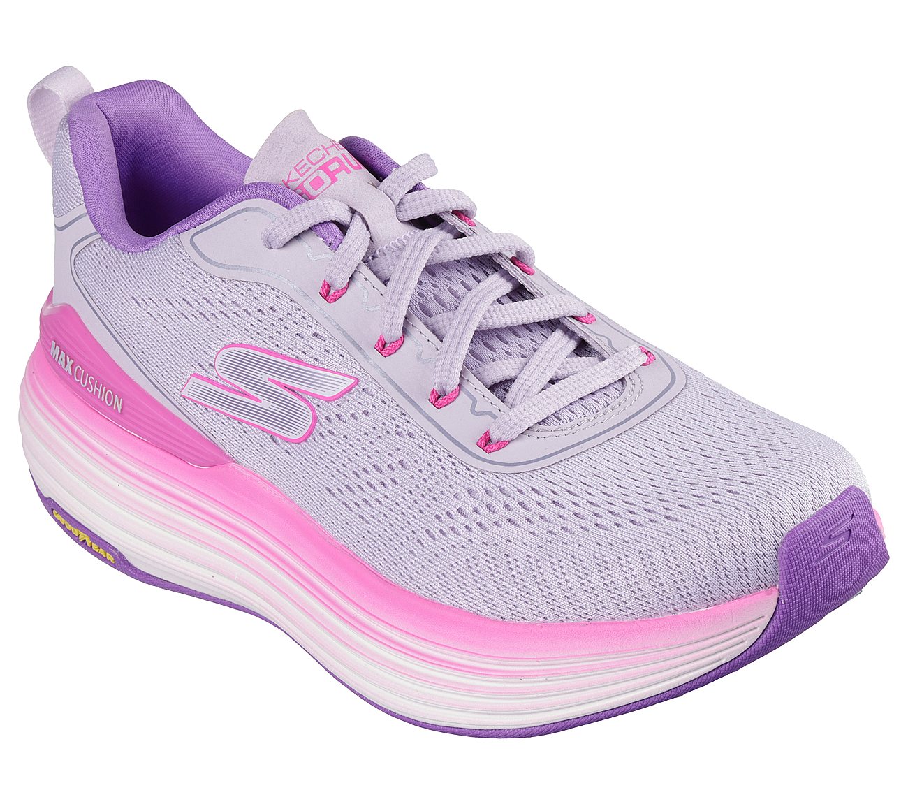 MAX CUSHIONING SUSPENSION - H, LILAC Footwear Right View